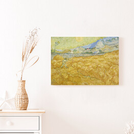 Obraz klasyczny Vincent van Gogh "Żniwa" - reprodukcja