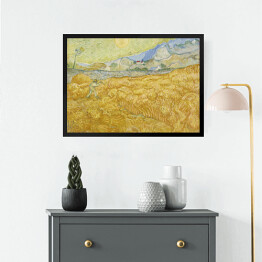 Obraz w ramie Vincent van Gogh "Żniwa" - reprodukcja