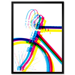Obraz klasyczny Kolorowy rower