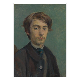 Plakat Henri de Toulouse-Lautrec "Portret Emile’a Bernarda" - reprodukcja