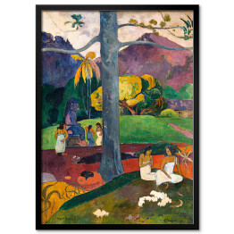 Obraz klasyczny Paul Gauguin Mata Mua (Pewnego razu). Reprodukcja