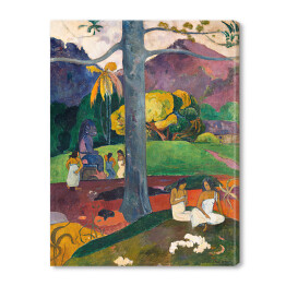 Obraz na płótnie Paul Gauguin Mata Mua (Pewnego razu). Reprodukcja