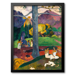 Obraz w ramie Paul Gauguin Mata Mua (Pewnego razu). Reprodukcja