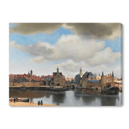 Jan Vermeer "Widok Delft" - reprodukcja