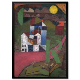 Obraz klasyczny Paul Klee Villa R Reprodukcja obrazu