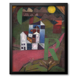Obraz w ramie Paul Klee Villa R Reprodukcja obrazu