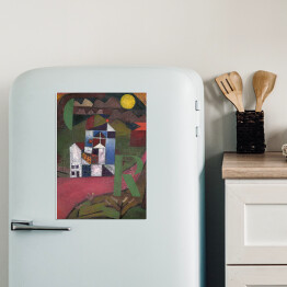 Magnes dekoracyjny Paul Klee Villa R Reprodukcja obrazu