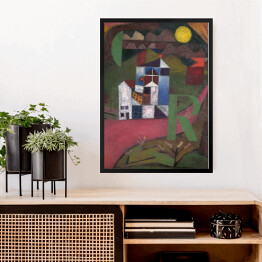 Obraz w ramie Paul Klee Villa R Reprodukcja obrazu