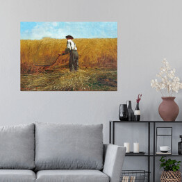 Plakat Winslow Homer The Veteran in a New Field Reprodukcja