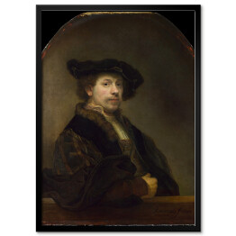 Obraz klasyczny Rembrandt Autoportret w wieku 34 lat. Reprodukcja