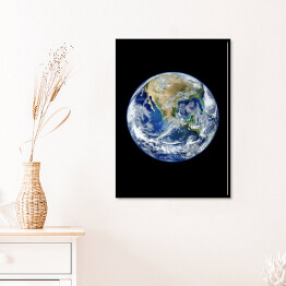 Plakat w ramie Planeta Ziemia