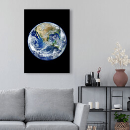 Obraz klasyczny Planeta Ziemia