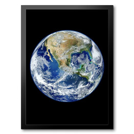 Obraz w ramie Planeta Ziemia