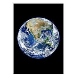Plakat samoprzylepny Planeta Ziemia