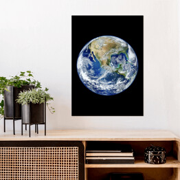 Plakat Planeta Ziemia