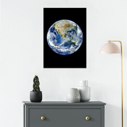 Plakat samoprzylepny Planeta Ziemia