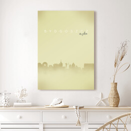 Obraz klasyczny Bydgoszcz, panorama miasta