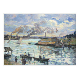 Plakat Armand Guillaumin "River Scene"