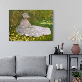 Claude Monet "Wiosna" - reprodukcja