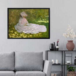 Obraz w ramie Claude Monet "Wiosna" - reprodukcja