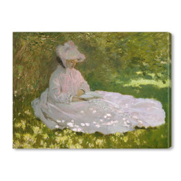 Claude Monet "Wiosna" - reprodukcja