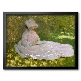 Obraz w ramie Claude Monet "Wiosna" - reprodukcja