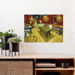Plakat Vincent van Gogh Nocna kawiarnia. Reprodukcja
