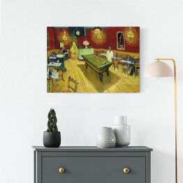 Obraz na płótnie Vincent van Gogh Nocna kawiarnia. Reprodukcja