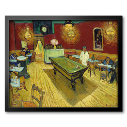 Obraz w ramie Vincent van Gogh Nocna kawiarnia. Reprodukcja