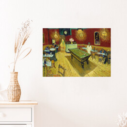 Plakat Vincent van Gogh Nocna kawiarnia. Reprodukcja