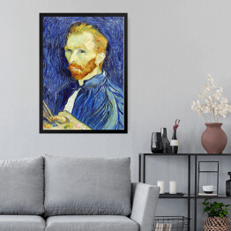 Obraz w ramie Vincent van Gogh Autoportret. Reprodukcja dzieła sztuki