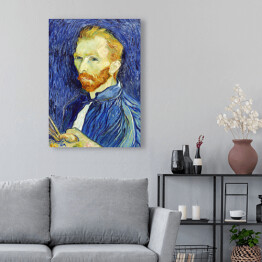 Obraz na płótnie Vincent van Gogh Autoportret. Reprodukcja dzieła sztuki