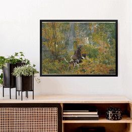 Obraz w ramie Winslow Homer Na tropie Reprodukcja