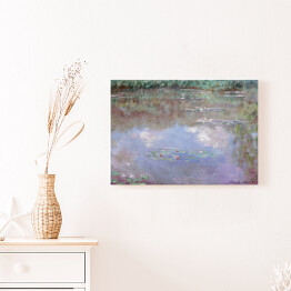 Obraz klasyczny Claude Monet Nenufary Reprodukcja obrazu