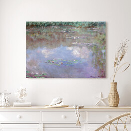 Obraz klasyczny Claude Monet Nenufary Reprodukcja obrazu