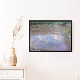 Obraz w ramie Claude Monet Nenufary Reprodukcja obrazu