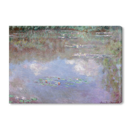 Obraz na płótnie Claude Monet Nenufary Reprodukcja obrazu