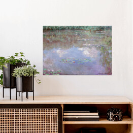 Plakat Claude Monet Nenufary Reprodukcja obrazu