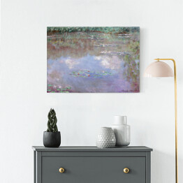 Obraz na płótnie Claude Monet Nenufary Reprodukcja obrazu