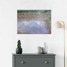 Plakat Claude Monet Nenufary Reprodukcja obrazu