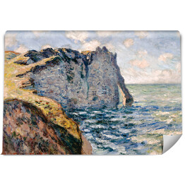 Claude Monet "Klif Aval, Etretat" - reprodukcja