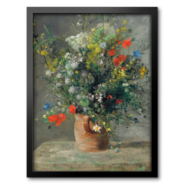 Obraz w ramie Auguste Renoir Kwiaty w wazonie Reprodukcja
