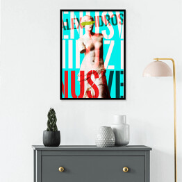 Plakat w ramie Venus - nowoczesna sztuka konceptualna