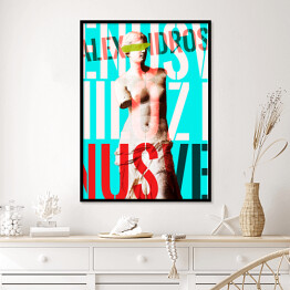 Plakat w ramie Venus - nowoczesna sztuka konceptualna