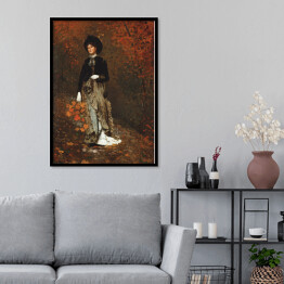 Plakat w ramie Winslow Homer. Jesień. Reprodukcja