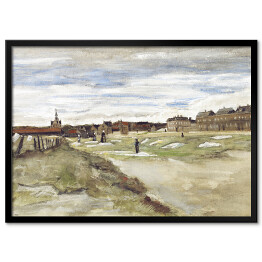 Obraz klasyczny Vincent van Gogh Bleaching Ground at Scheveningen. Reprodukcja