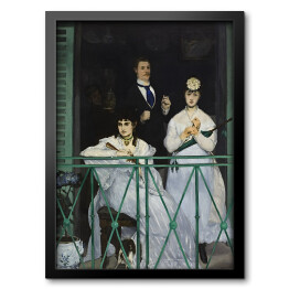 Obraz w ramie Edouard Manet "Balkon" - reprodukcja