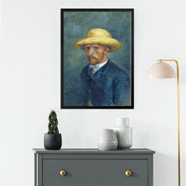 Obraz w ramie Vincent van Gogh Portret Theo van Gogha. Reprodukcja