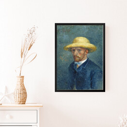 Obraz w ramie Vincent van Gogh Portret Theo van Gogha. Reprodukcja