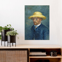 Plakat Vincent van Gogh Portret Theo van Gogha. Reprodukcja